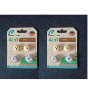 NEW 8 Pcs Thumb Stick Grip Caps